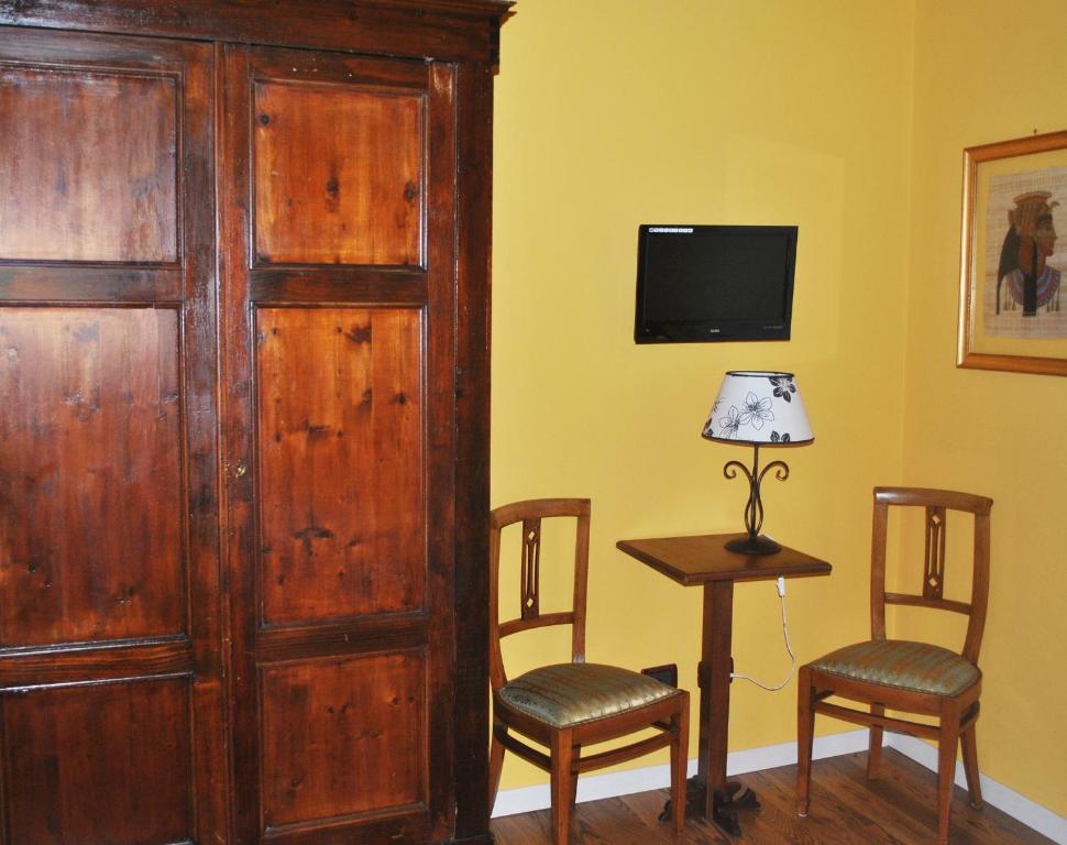 Двухместный (Двухместный номер с 1 кроватью и общей ванной комнатой) отеля Bed & Breakfast Margherita, Болонья