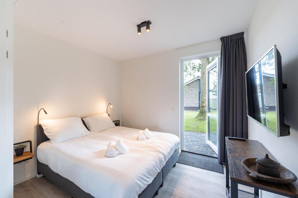 Двухместный (Двухместный номер с 1 кроватью) курортного отеля Landgoed De Ijsvogel, Утрехт