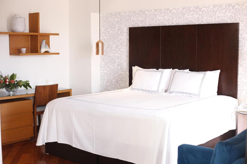 Двухместный (Стандартный двухместный номер с 1 кроватью) отеля Hotel Santa Rita, Сакатекас