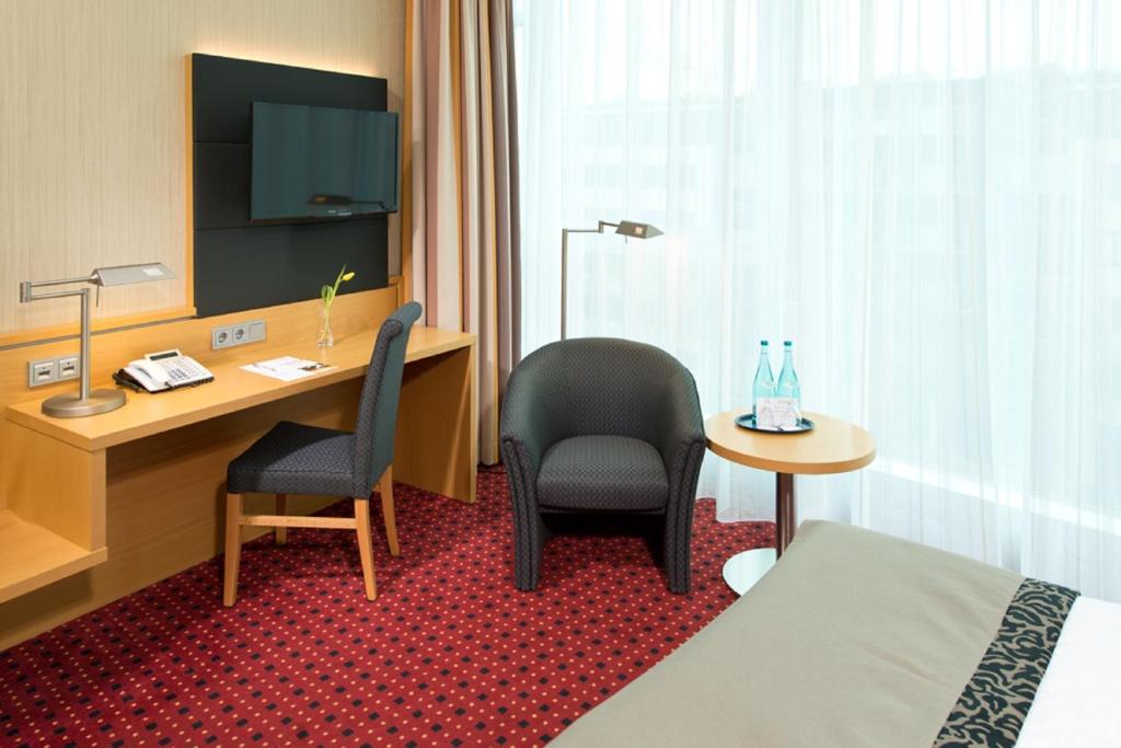 Одноместный (Представительский одноместный номер), Airporthotel Berlin-Adlershof