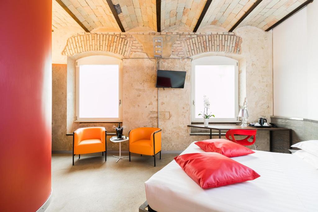 Двухместный (Двухместный номер «Комфорт» с 1 кроватью или 2 отдельными кроватями) отеля Hotel La Rovere, Рим