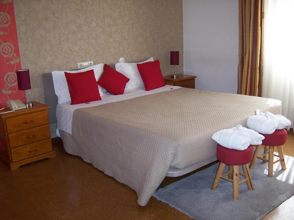 Двухместный (Двухместный номер с 1 кроватью) отеля Hotel Santa Apolonia, Браганса