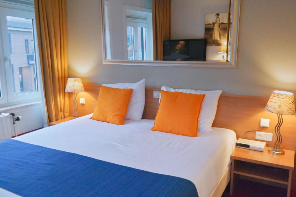 Двухместный (Двухместный номер с 1 кроватью или 2 отдельными кроватями) отеля Vincents, Берген-оп-Зом