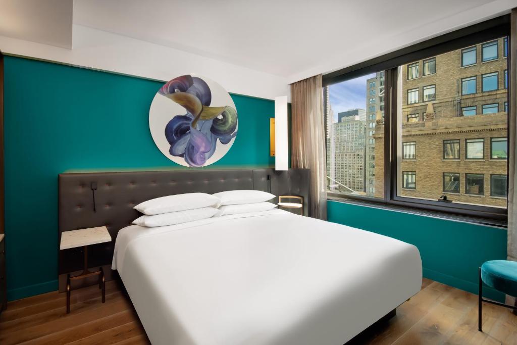 Двухместный (Номер с кроватью размера «king-size»), Hyatt Centric 39th & 5th New York