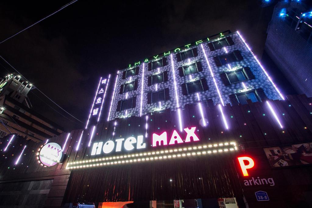 Мотель Max Hotel, Тэджон