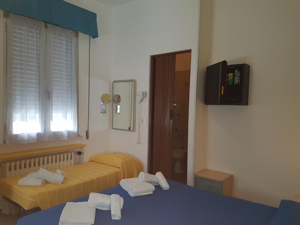 Трехместный (Трехместный номер), Hotel Villa Ersilia Rimini