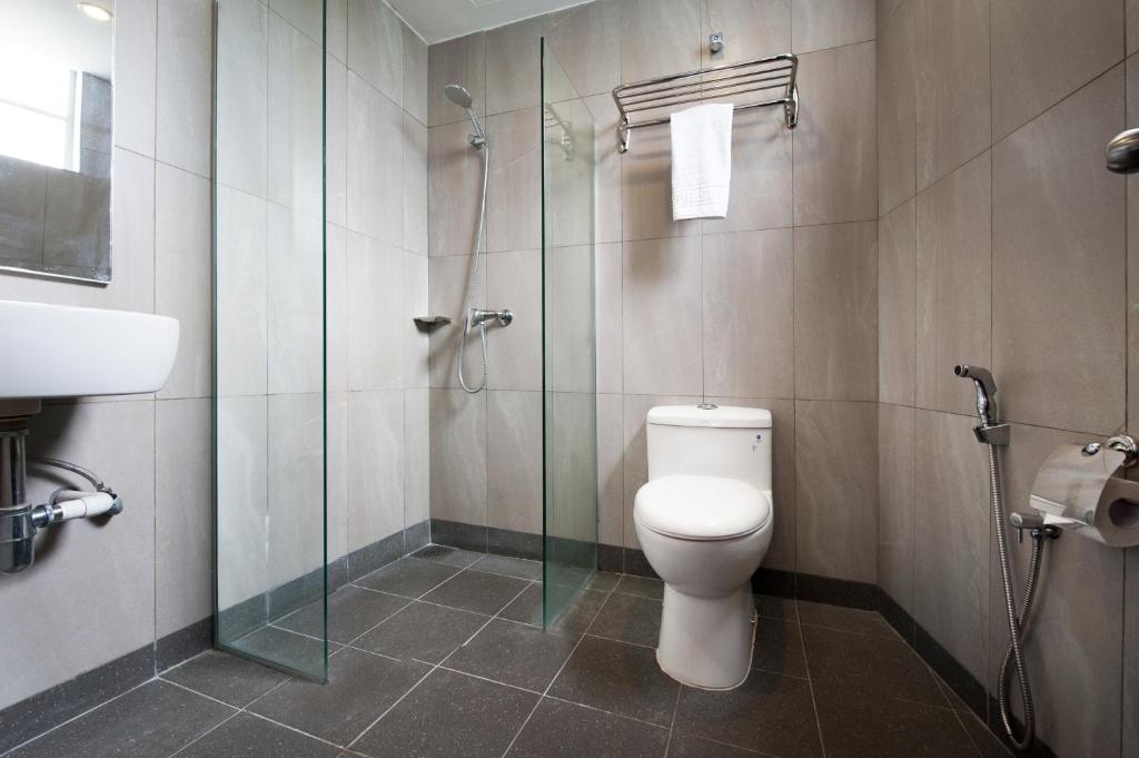 Двухместный (Улучшенный двухместный номер с 1 кроватью или 2 отдельными кроватями), Citin Seacare Pudu by Compass Hospitality