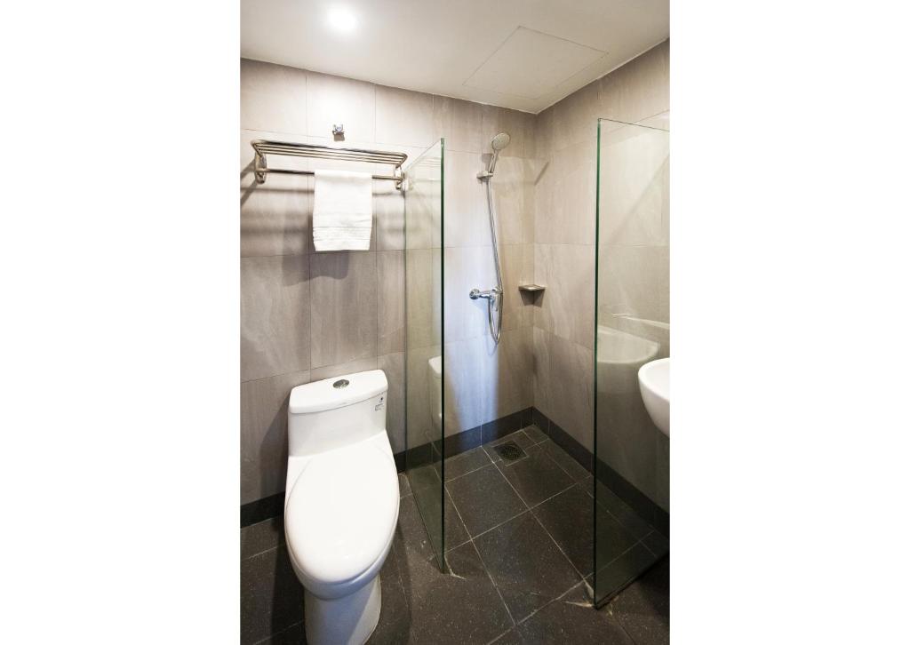 Двухместный (Улучшенный двухместный номер с 1 кроватью или 2 отдельными кроватями), Citin Seacare Pudu by Compass Hospitality