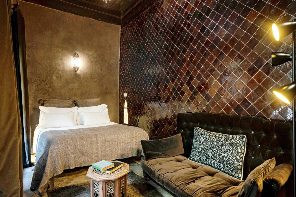 Двухместный (Двухместный номер Terre d'Ombre), Riad Khol