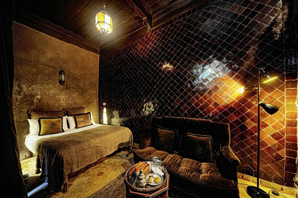 Двухместный (Двухместный номер Terre d'Ombre), Riad Khol