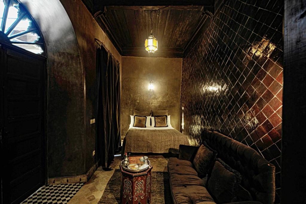 Двухместный (Двухместный номер Terre d'Ombre), Riad Khol