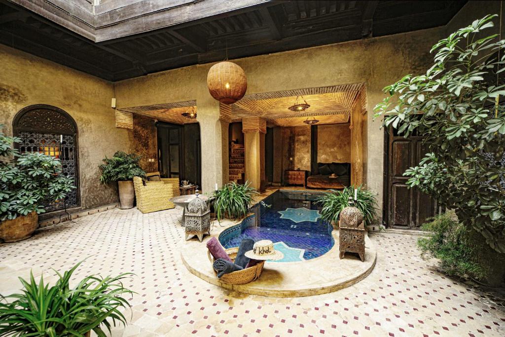 Двухместный (Двухместный номер Terre d'Ombre), Riad Khol