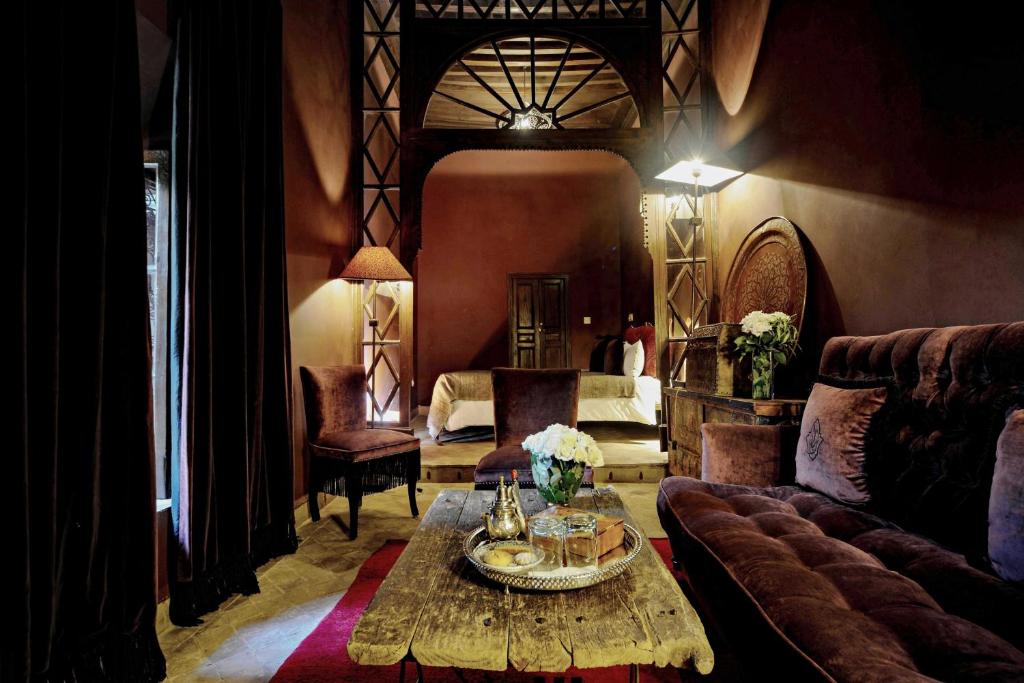 Сьюит (Люкс Chypre Rouge), Riad Khol