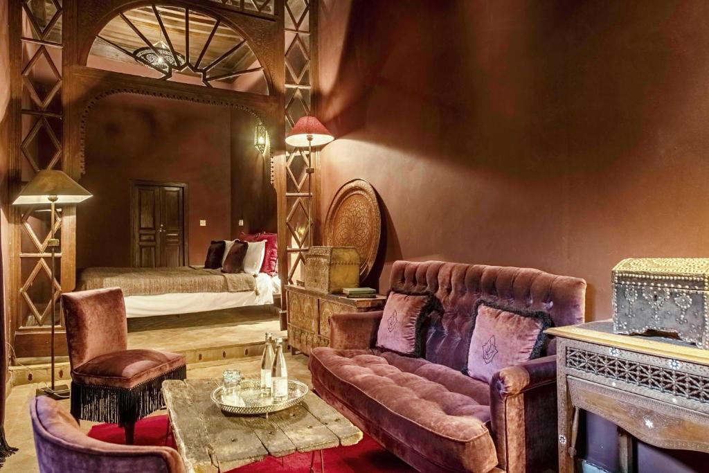 Сьюит (Люкс Chypre Rouge), Riad Khol