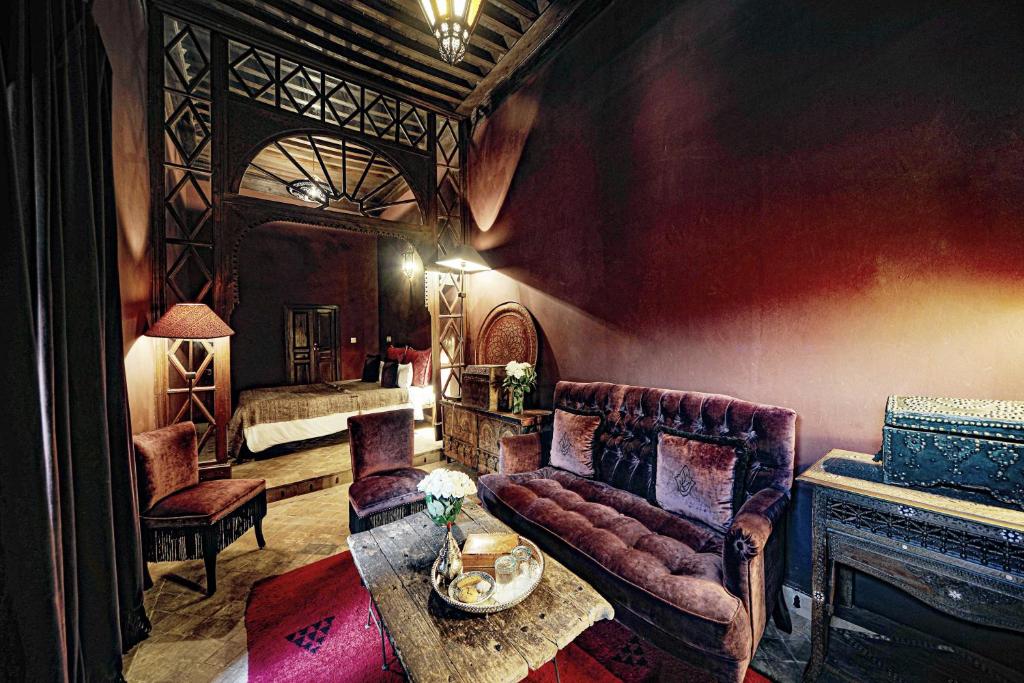 Сьюит (Люкс Chypre Rouge), Riad Khol