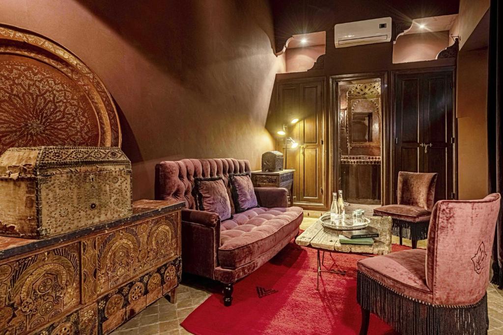 Сьюит (Люкс Chypre Rouge), Riad Khol