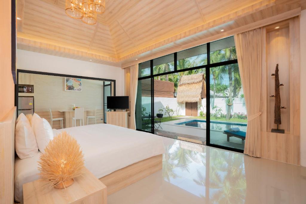 Вилла (Вилла с собственным бассейном), Курортный отель Dhevan Dara Resort & Spa - Hua Hin