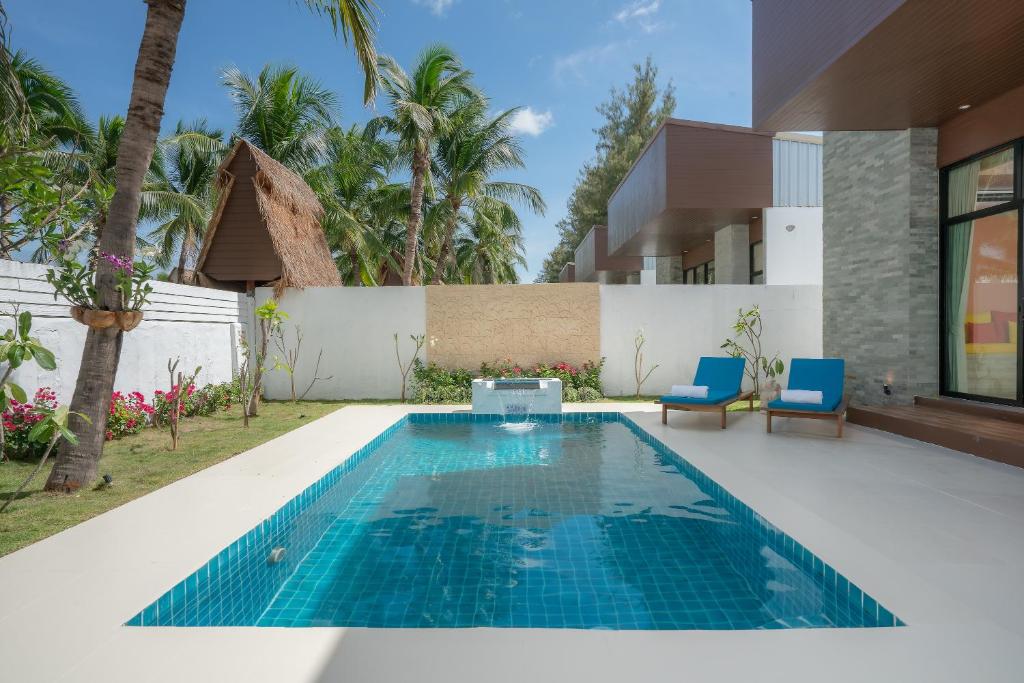 Вилла (Вилла с собственным бассейном), Курортный отель Dhevan Dara Resort & Spa - Hua Hin