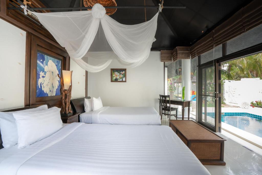 Вилла (Вилла Premier с 2 спальнями и бассейном), Курортный отель Dhevan Dara Resort & Spa - Hua Hin