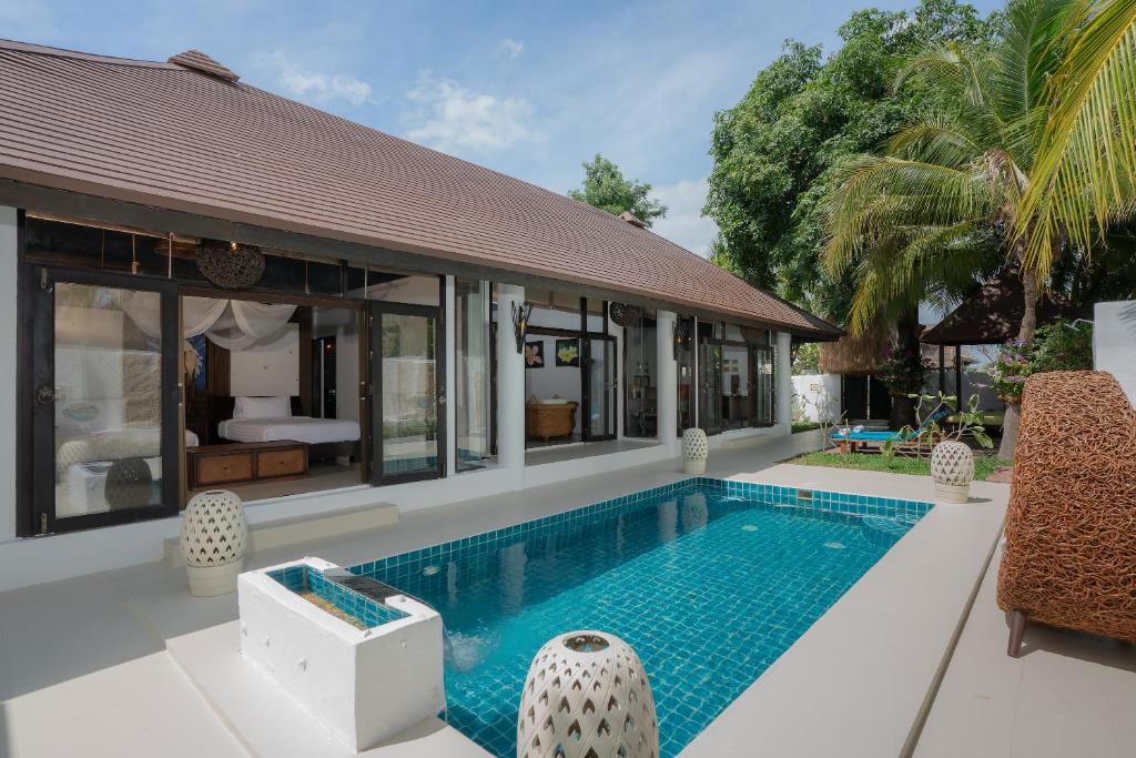 Вилла (Вилла Premier с 2 спальнями и бассейном), Курортный отель Dhevan Dara Resort & Spa - Hua Hin