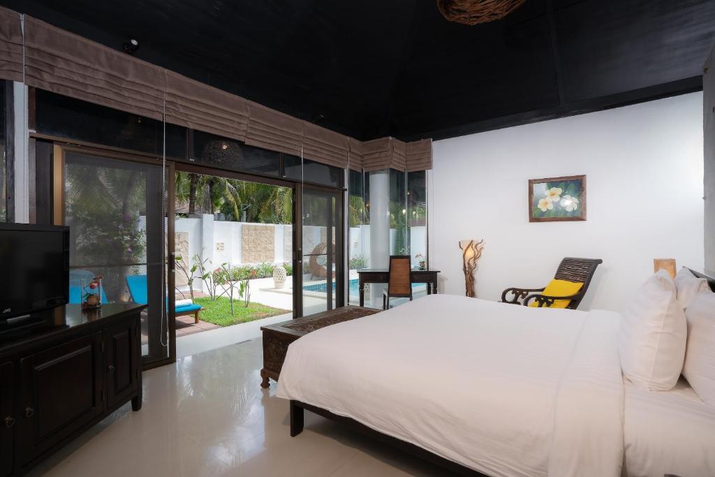 Вилла (Вилла Premier с 2 спальнями и бассейном), Курортный отель Dhevan Dara Resort & Spa - Hua Hin