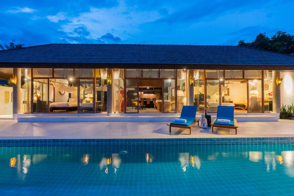 Вилла (Вилла Premier с 2 спальнями и бассейном), Курортный отель Dhevan Dara Resort & Spa - Hua Hin