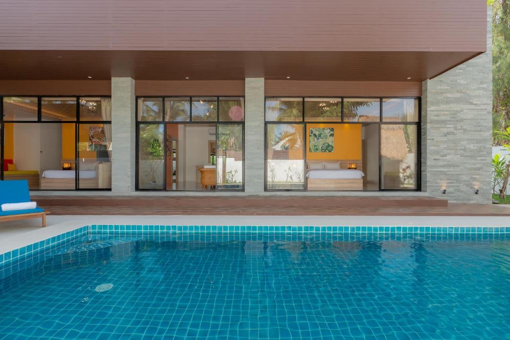 Вилла (Вилла с 2 спальнями), Курортный отель Dhevan Dara Resort & Spa - Hua Hin