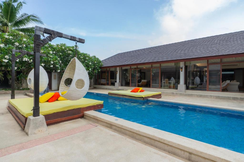 Вилла (Вилла), Курортный отель Dhevan Dara Resort & Spa - Hua Hin