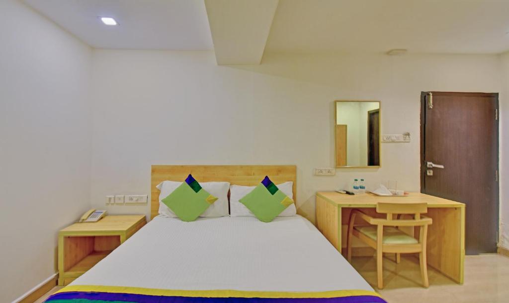 Двухместный (Стандартный двухместный номер с 1 кроватью) отеля FabHotel Innside Serviced Apartment T Nagar, Ченнаи