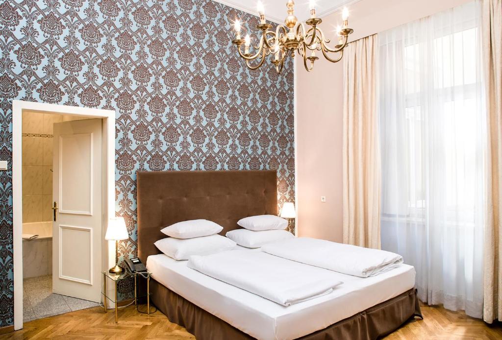 Двухместный (Классический двухместный номер с 1 кроватью) отеля Palais Hotel Erzherzog Johann, Грац
