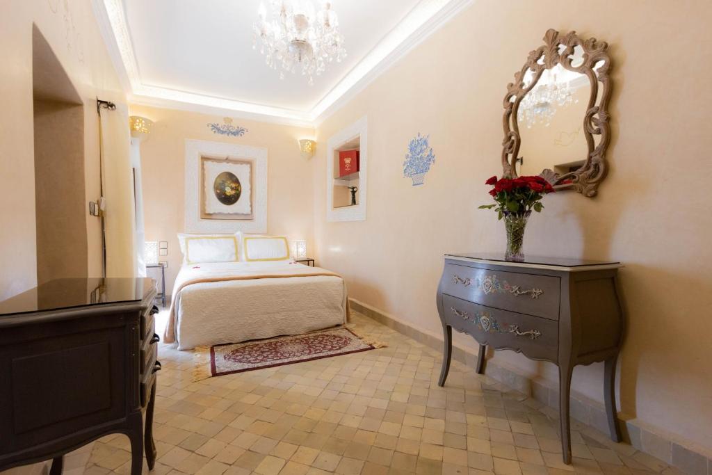 Двухместный (Стандартный двухместный номер с 1 кроватью), Riad Palais Des Princesses