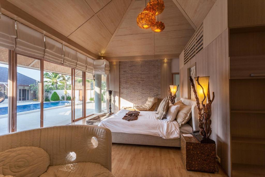 Вилла (Вилла с 4 спальнями), Курортный отель Dhevan Dara Resort & Spa - Hua Hin