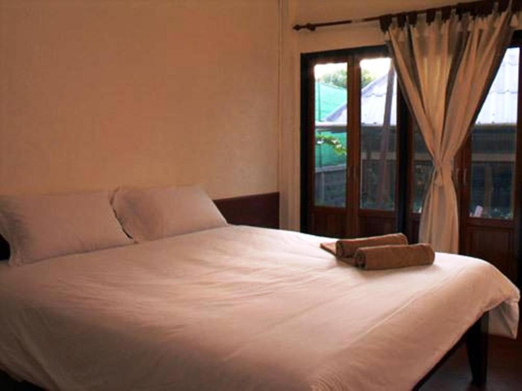 Двухместный (Стандартный коттедж - Двуспальная кровать) курортного отеля Sunset Cove Resort, Пханган