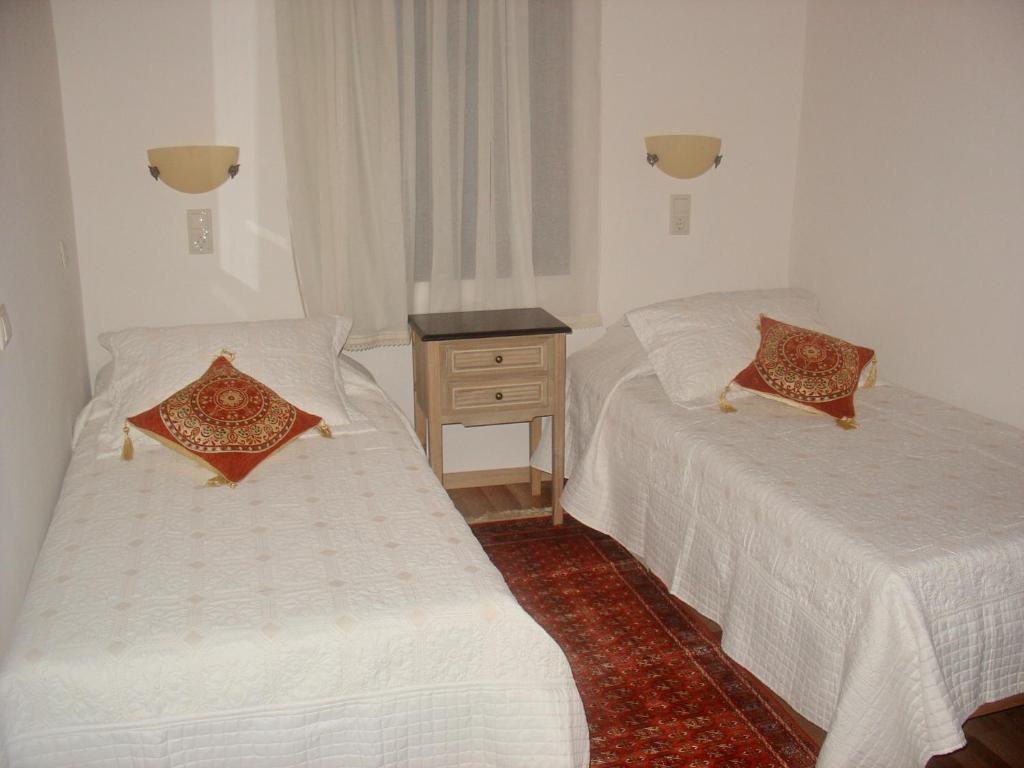 Двухместный (Двухместный номер с 2 отдельными кроватями) отеля Evdokia Hotel, Родос