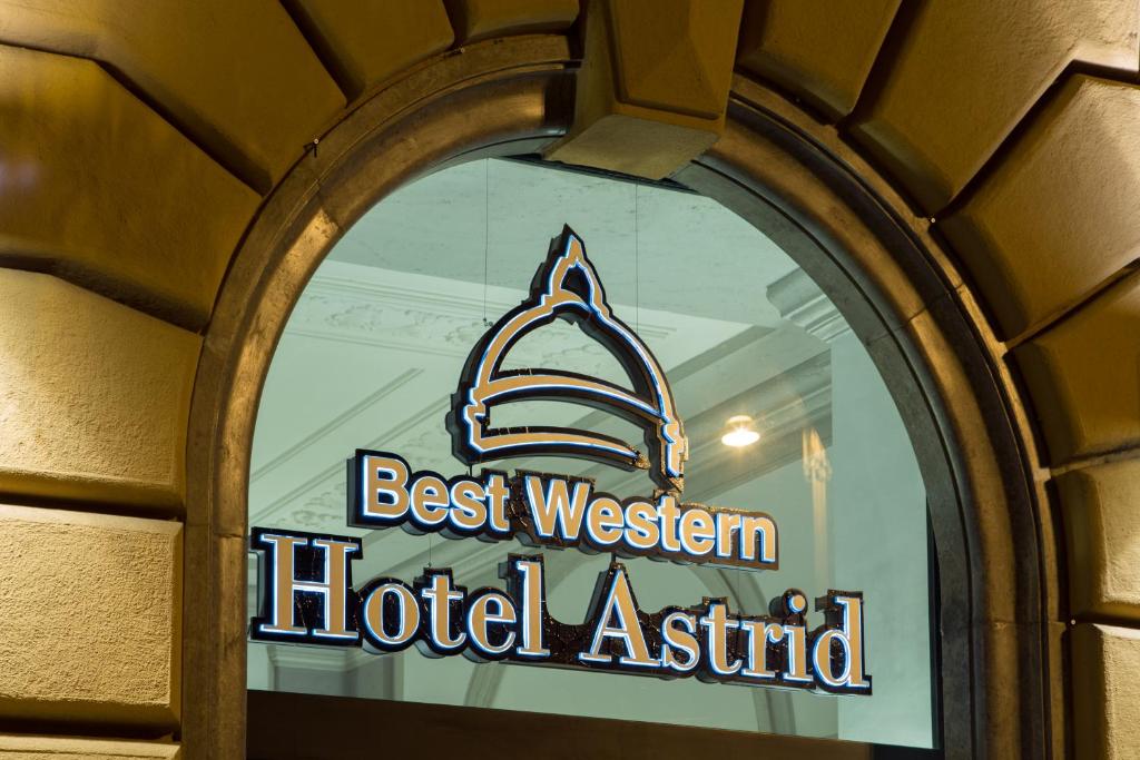 Одноместный (Стандартный одноместный номер), Best Western Hotel Astrid