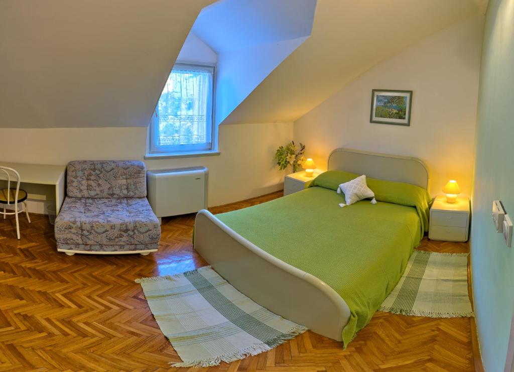 Апартаменты (Апартаменты с 2 спальнями) апартамента Villa Šoulavy, Каштела