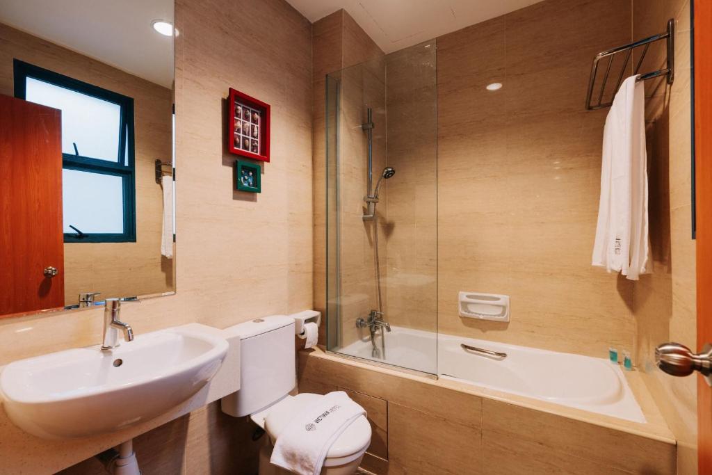 Семейный (Семейный номер), RedDoorz Plus Victoria Hotel