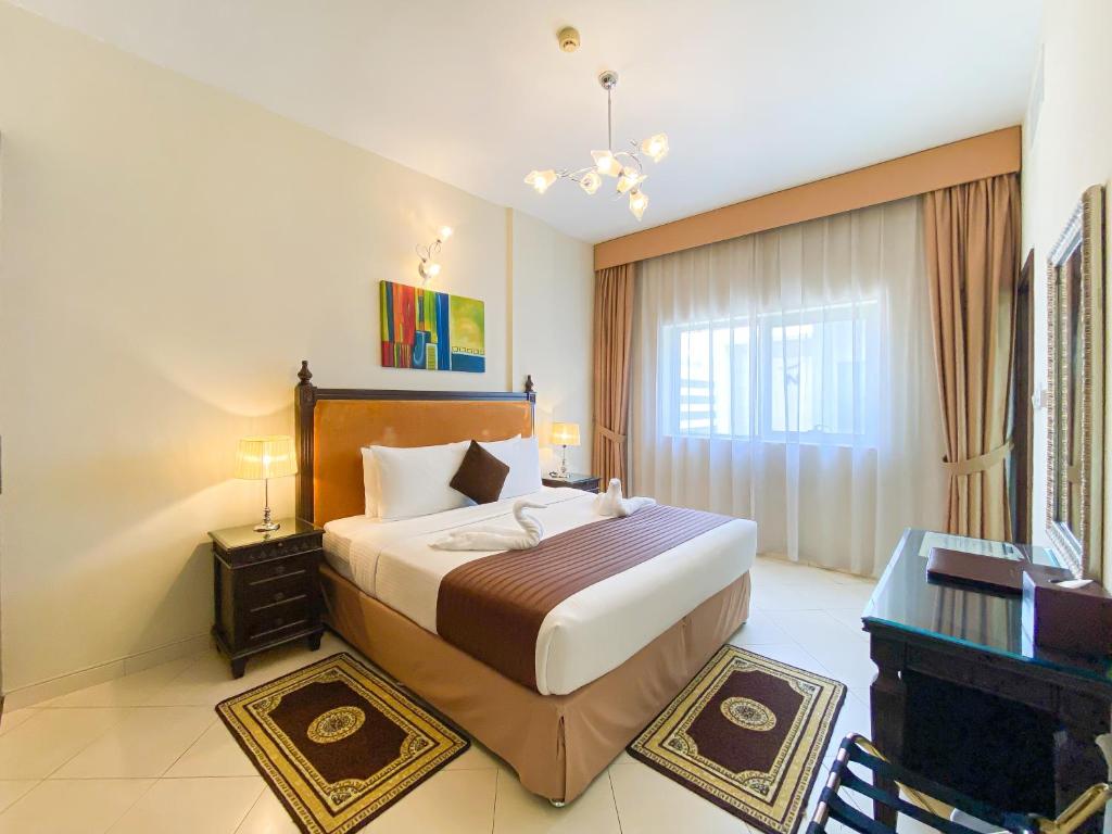 Апартаменты (Апартаменты с 2 спальнями) апарт-отеля Auris Boutique Hotel Apartments, Дубай