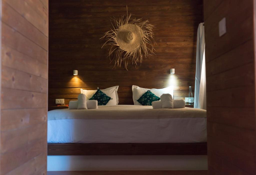 Двухместный (Двухместный номер с 1 кроватью, вид на море) отеля Riad Eden Blue Surf Lodge, Тагазут