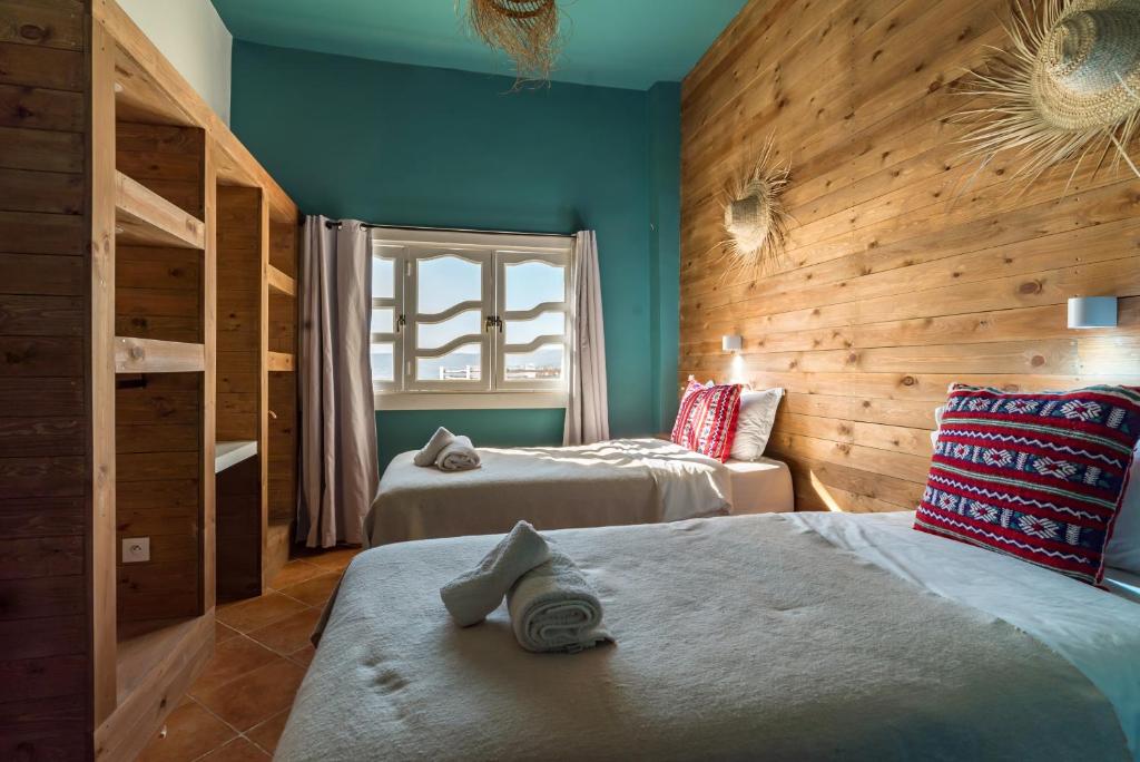 Двухместный (Двухместный номер Делюкс с 1 кроватью) отеля Riad Eden Blue Surf Lodge, Тагазут