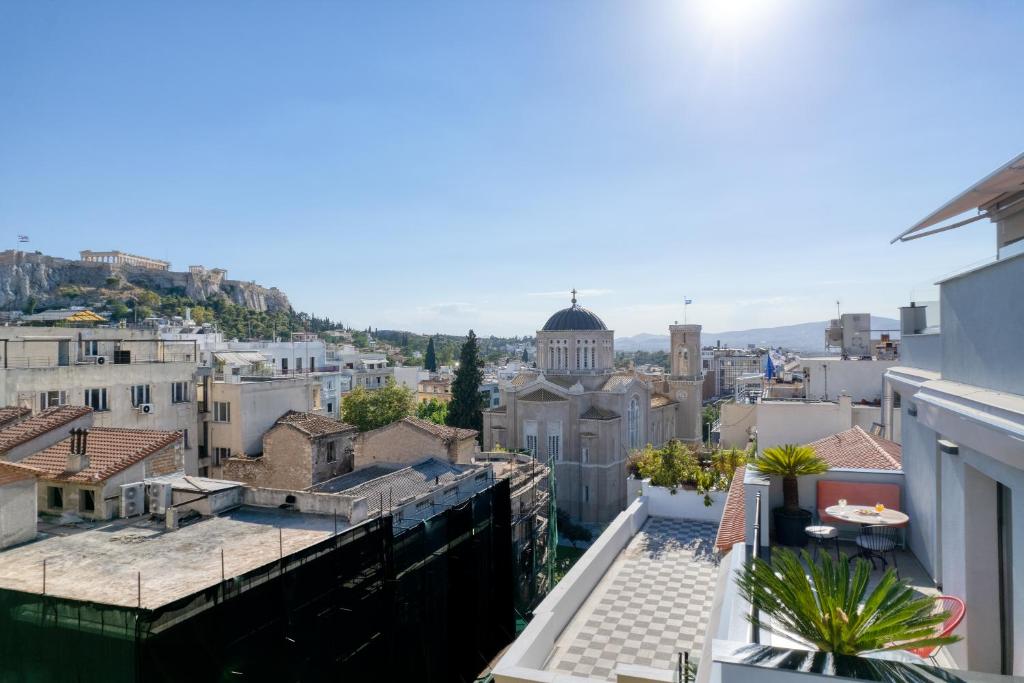 Сьюит (Acropolis Suite with Terrace), Athens Ivy Suites