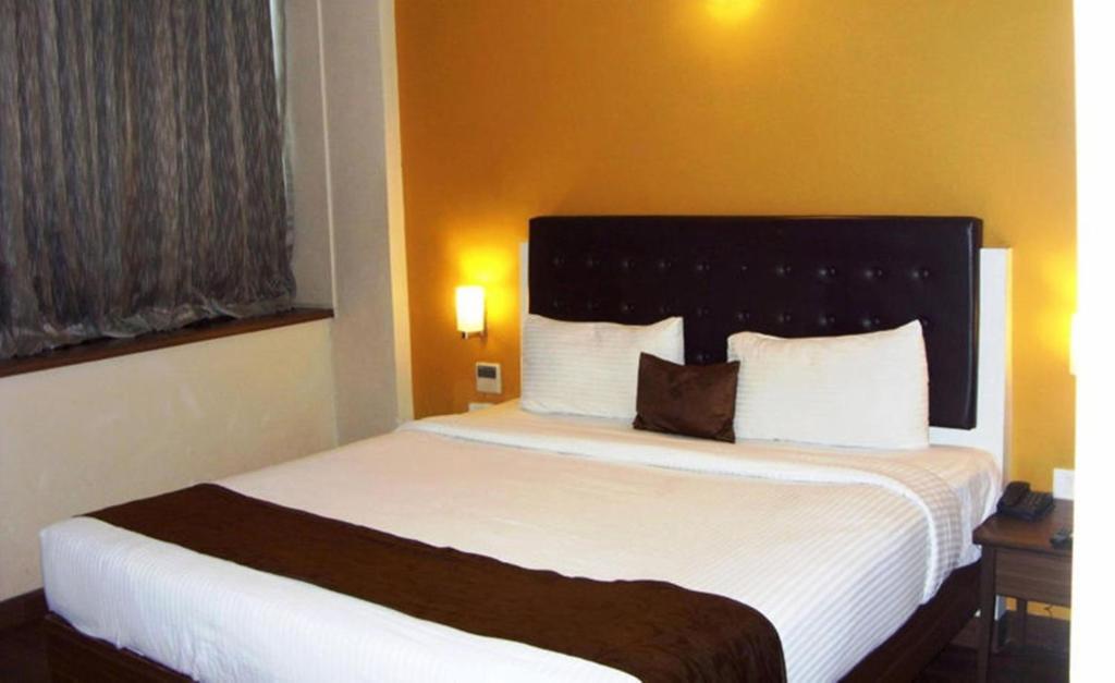 Двухместный (Представительский двухместный номер с 1 кроватью или 2 отдельными кроватями) отеля Vits Agra, Агра