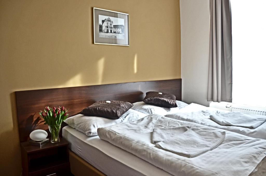 Сьюит (Люкс с 1 спальней и диваном-кроватью) отеля U Hradu, Млада-Болеслав