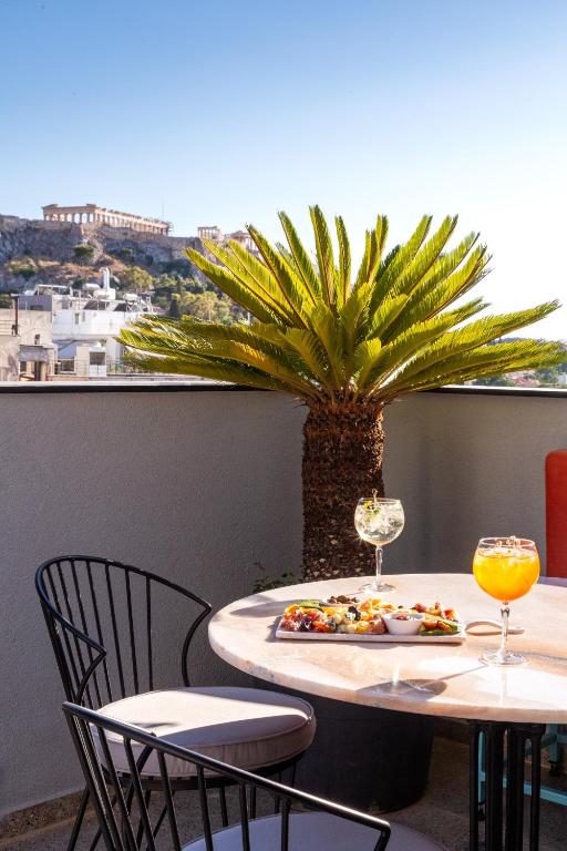 Сьюит (Acropolis Suite with Terrace) отеля Athens Ivy Suites, Афины