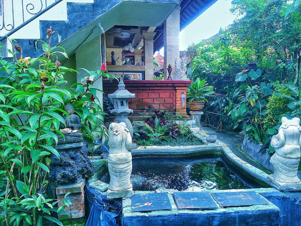 Двухместный (Двухместный номер Делюкс с 1 кроватью), Narda House Ubud