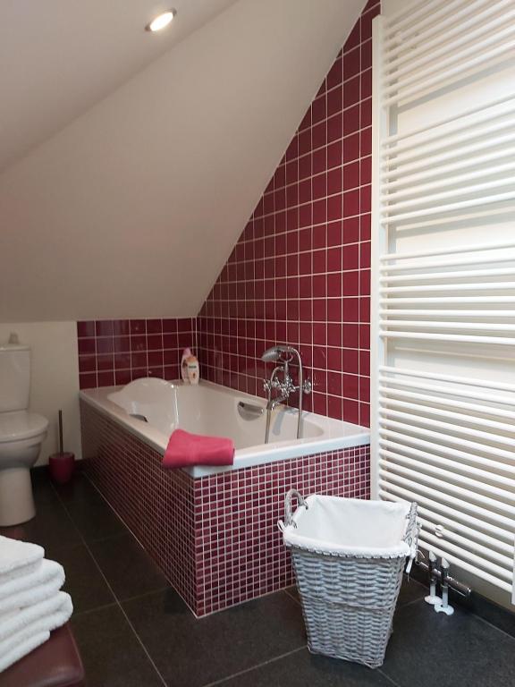 Двухместный (Двухместный номер с 1 кроватью и собственной ванной комнатой) отеля B&B Sogni d'oro, Гент