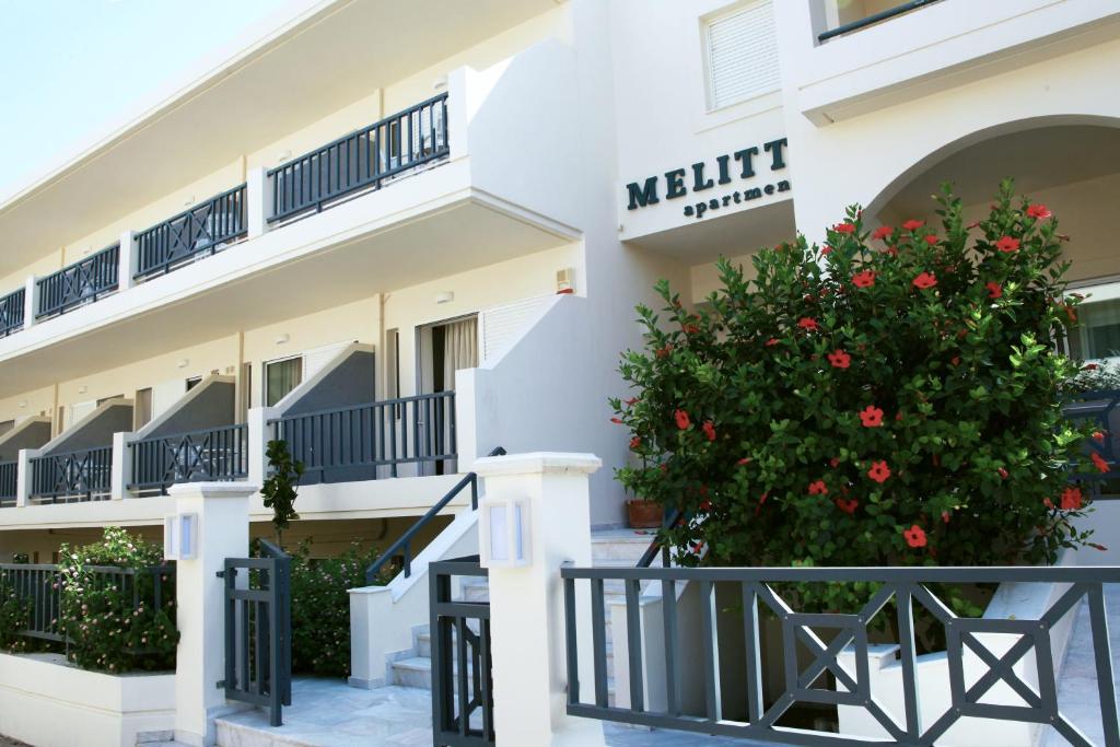 Студио (Улучшенный номер-студио) отеля Melitti Hotel, Ретимно, Крит