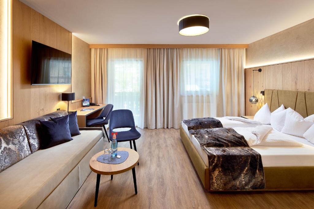 Двухместный (Двухместный номер с 1 кроватью) отеля Hotel-Pension Margit, Майрхофен