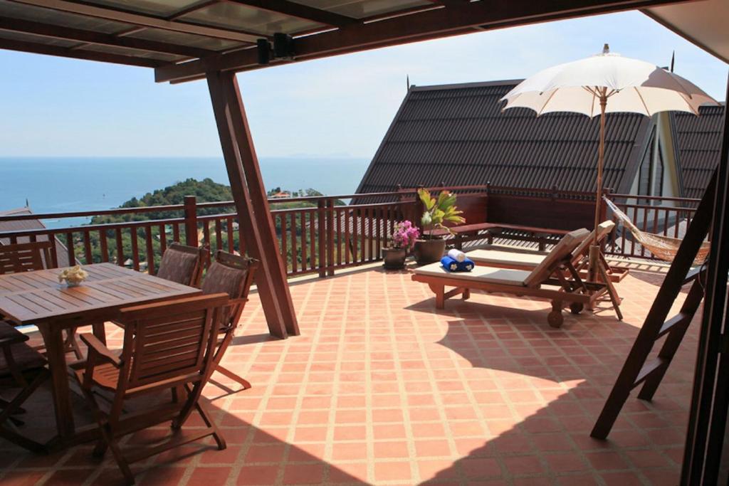 Вилла (Вилла 4 с 2 спальнями) курортного отеля Baan Kantiang See Villa Resort, Ко Ланта
