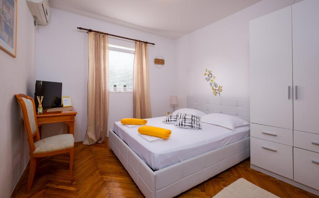 Двухместный (Двухместный номер с 1 кроватью) гостевого дома Apartments Botica, Млини